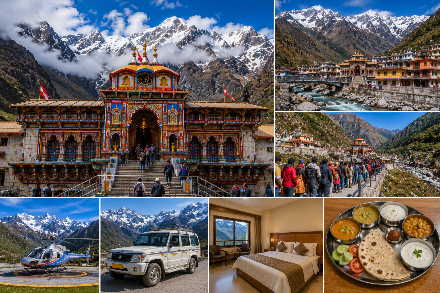 Char Dham Yatra Package from Jaipur 2026 | 11 Days Tour